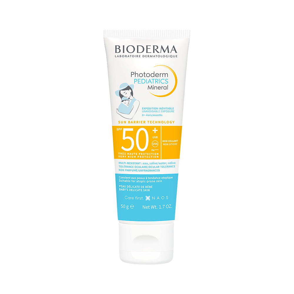 Биодерма Фотодерм крем для лица и тела солнцезащитный детский spf50+ 50мл Naos 149108