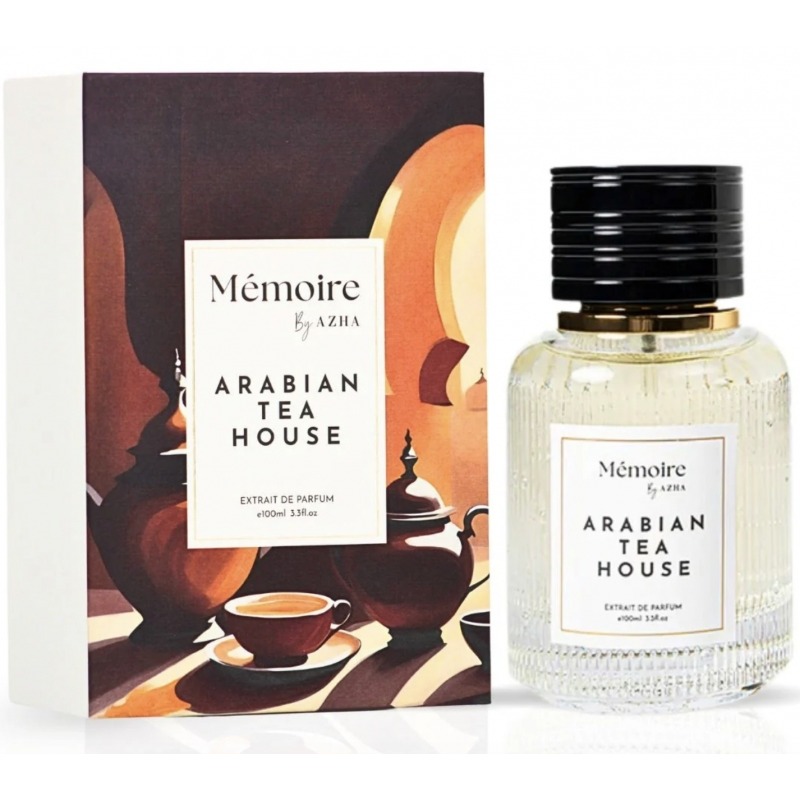 Arabian Tea House Extrait de Parfum Azha
