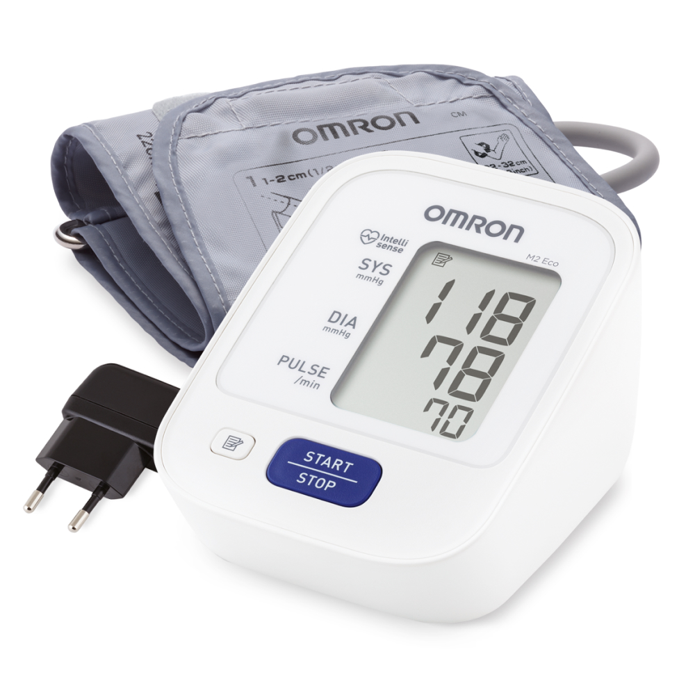 Омрон M2 Эко ARU тонометр автомат с адаптером Omron 122863