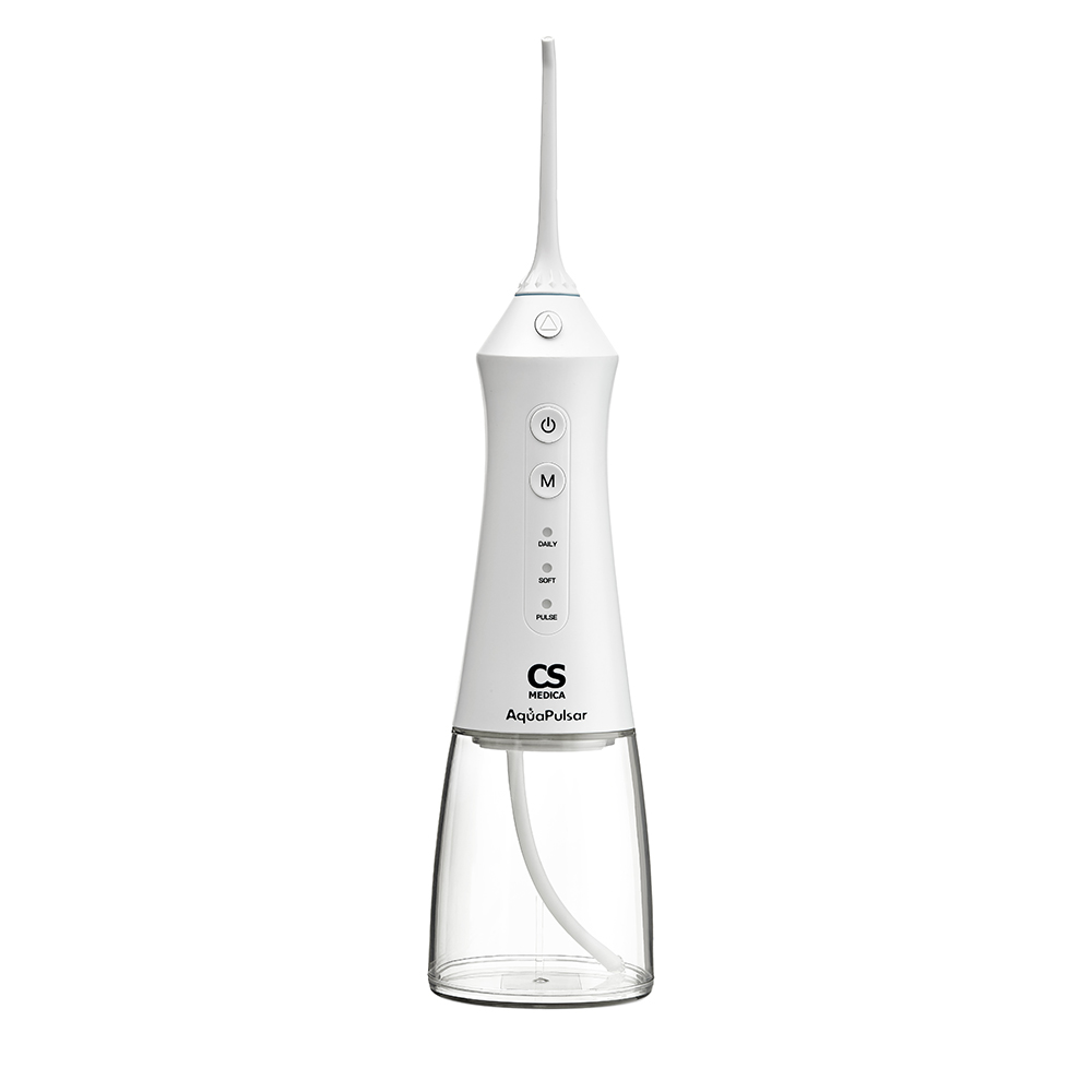 СиЭс Медика ирригатор для полости рта АкваПульсар CS-700 флоу вайт Nicefeel Medical Device Technolo 154672