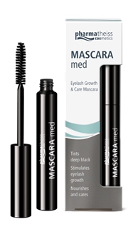 Маскара мед тушь для ресниц укрепляющая черная 5мл Dr.Theiss Naturwaren GmbH 105303