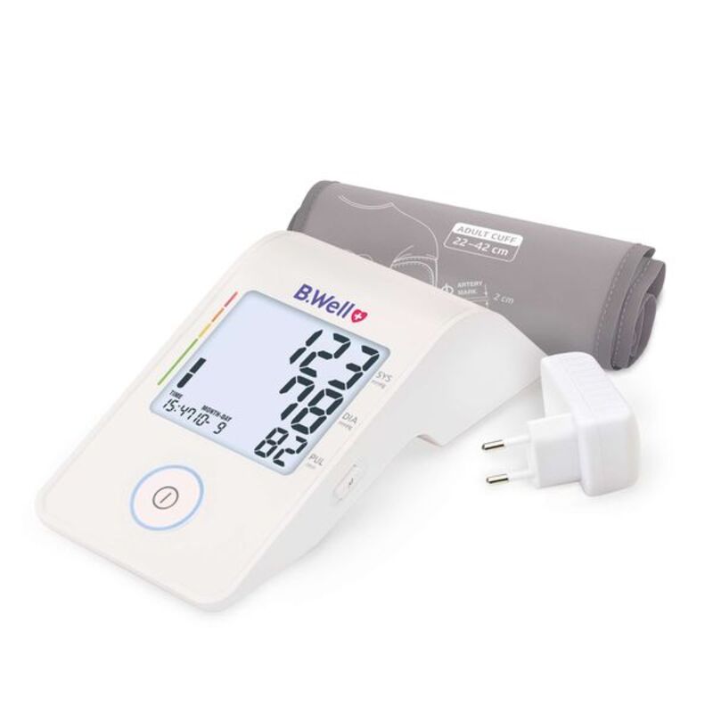 Б.Велл тонометр MED-53 автомат с usb-кабелем B.Well 134849