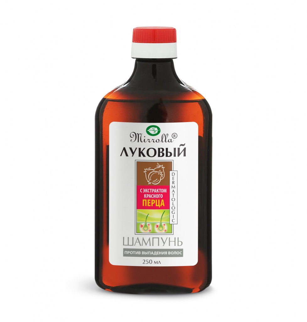Шампунь Луковый с красным перцем 150мл Мирра 94453