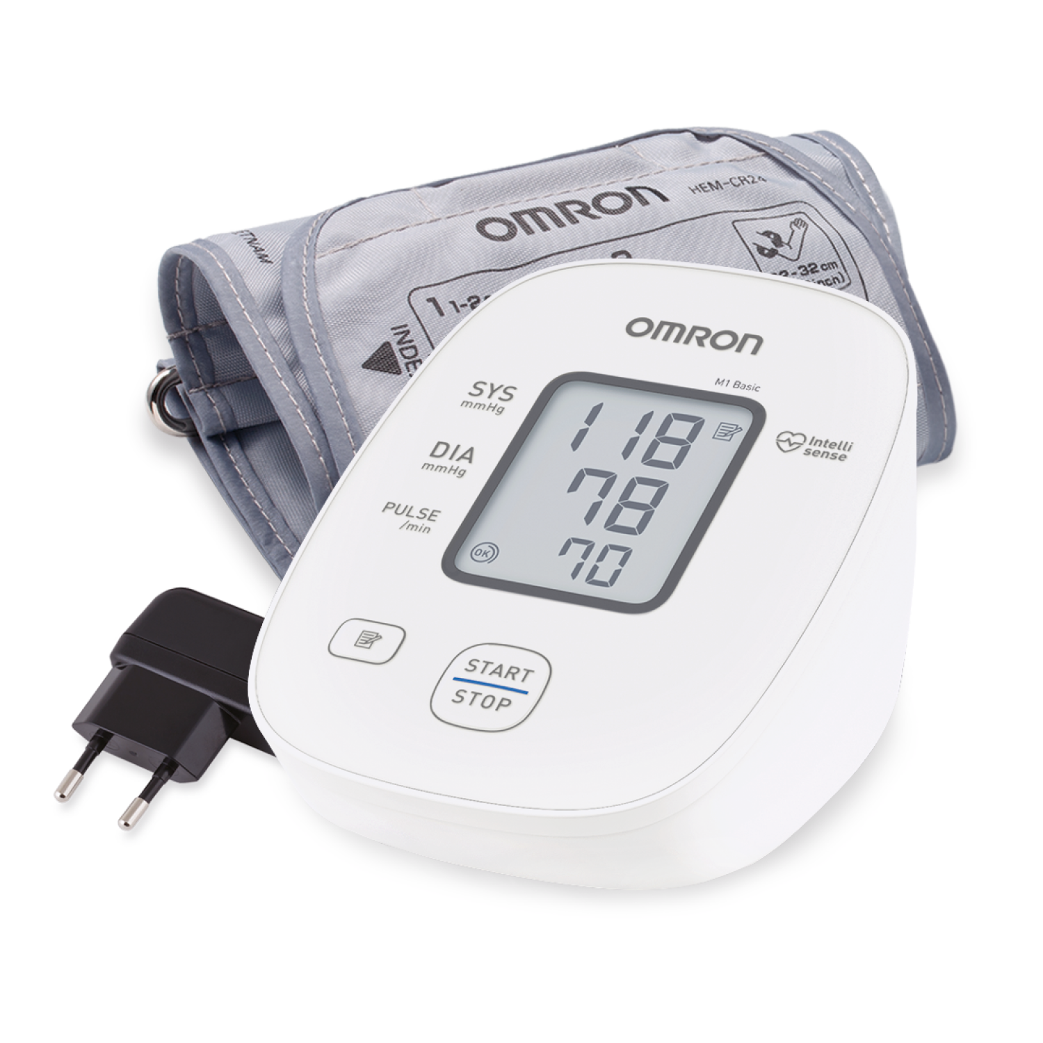 Омрон М1 АRU бейсик тонометр автомат с адаптером Omron 440694