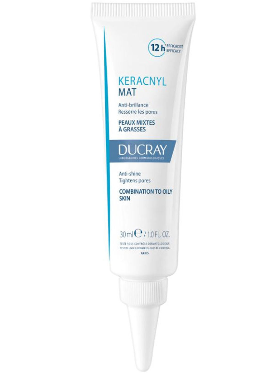Дюкрэ Керакнил Мат крем для лица матирующий 30мл Lab.Pierre Fabre Dermo-Cosmetique 111798