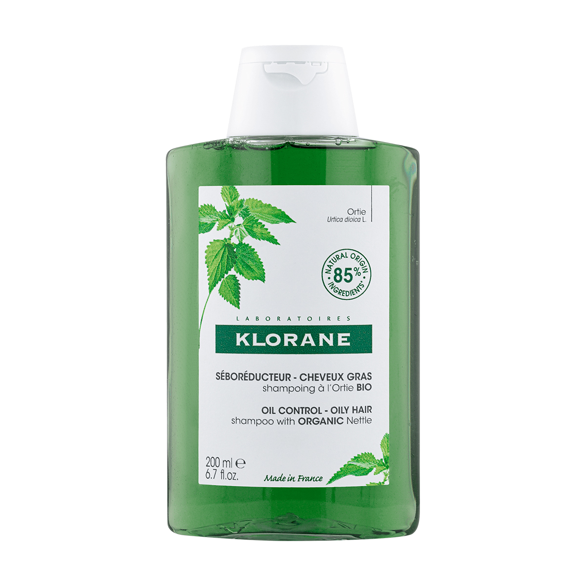 Клоран шампунь с органическим экстрактом Крапивы 200мл Lab.Pierre Fabre Dermo-Cosmetique 113389