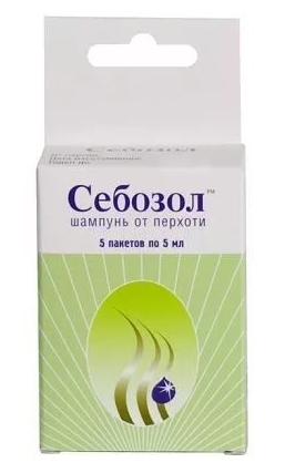 Себозол шампунь против перхоти 5млх5 Дионис ООО 3042147