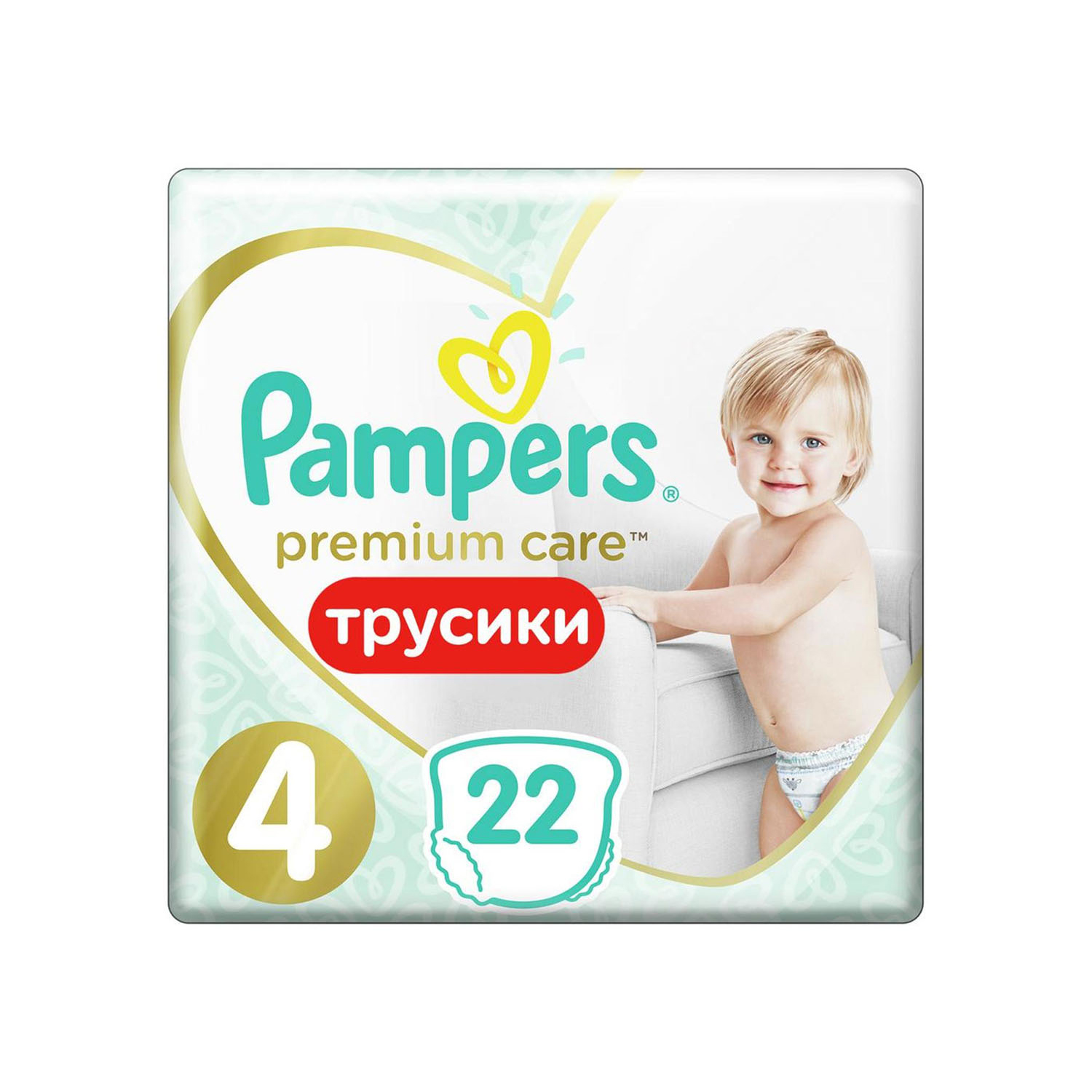 Памперс трусики-подгузники Премиум Кеа Макси 9-14кг №22 PROCTER & GAMBLE 98701