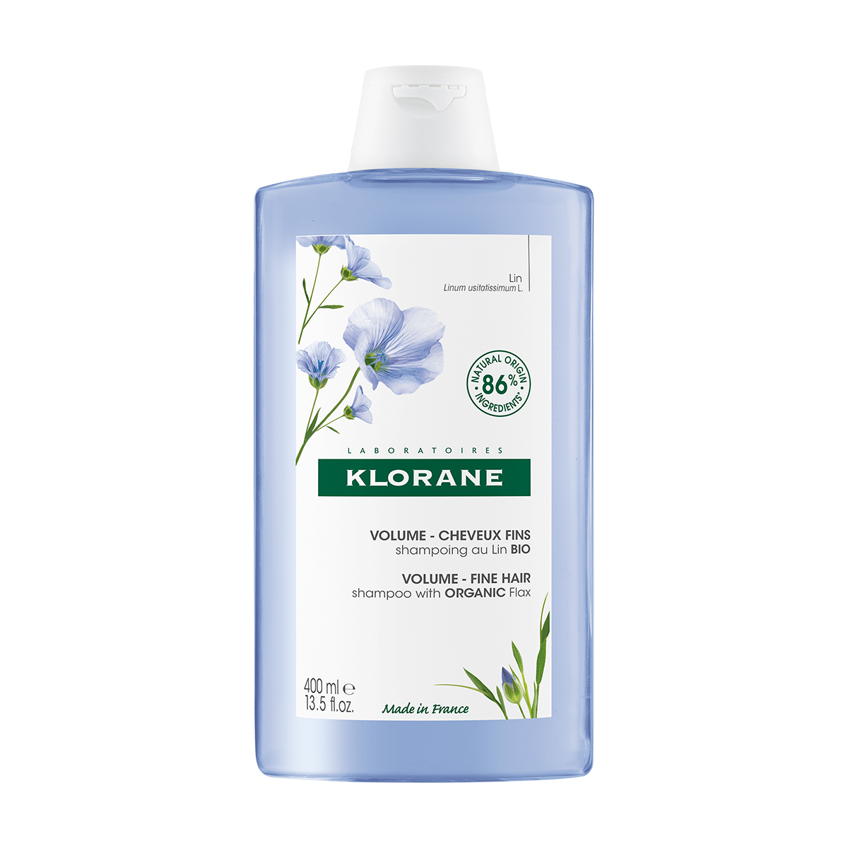 Клоран шампунь экстракт льняного волокна 400мл C52057 Lab.Pierre Fabre Dermo-Cosmetique 99556