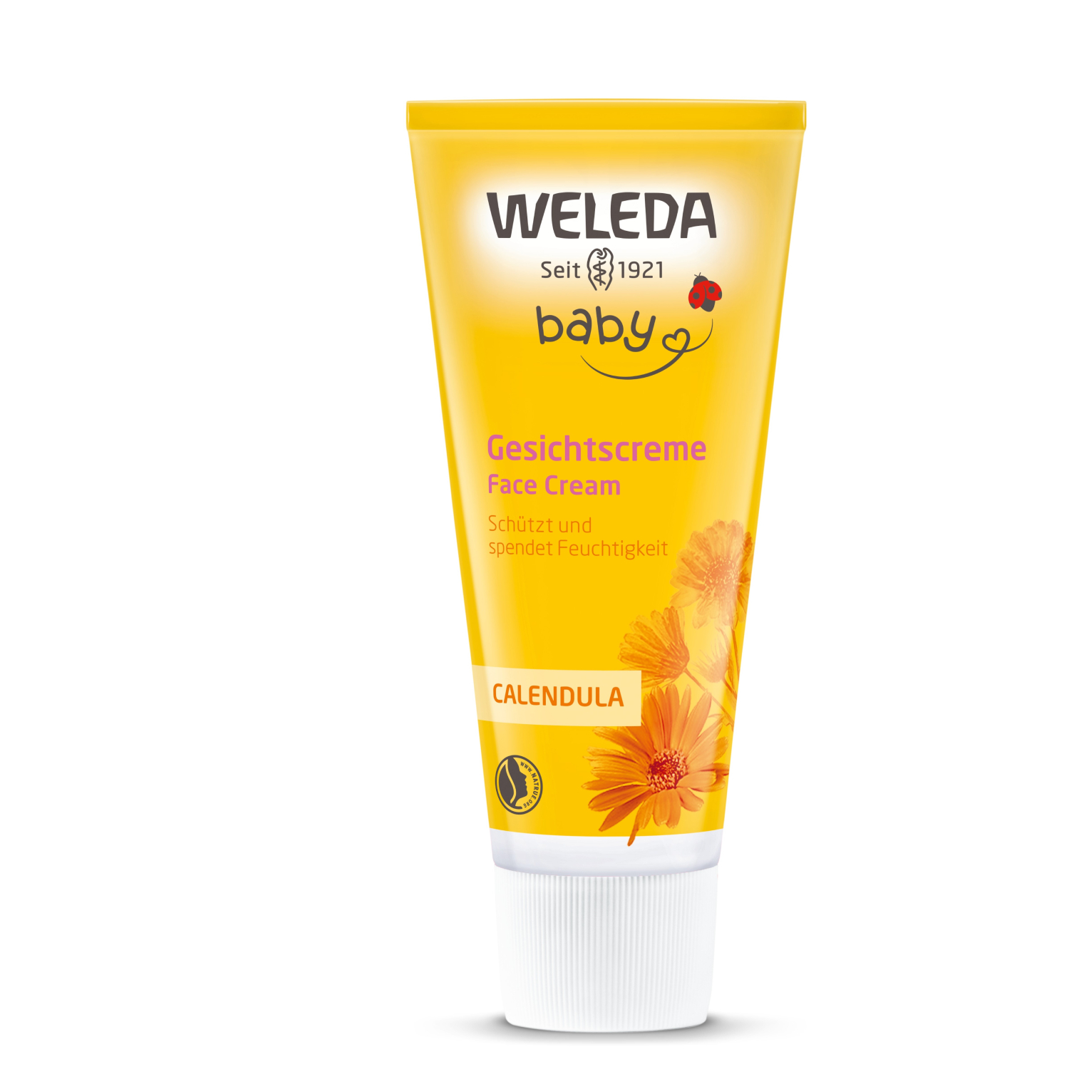 Веледа крем для лица с календулой 50мл Weleda AG 94219