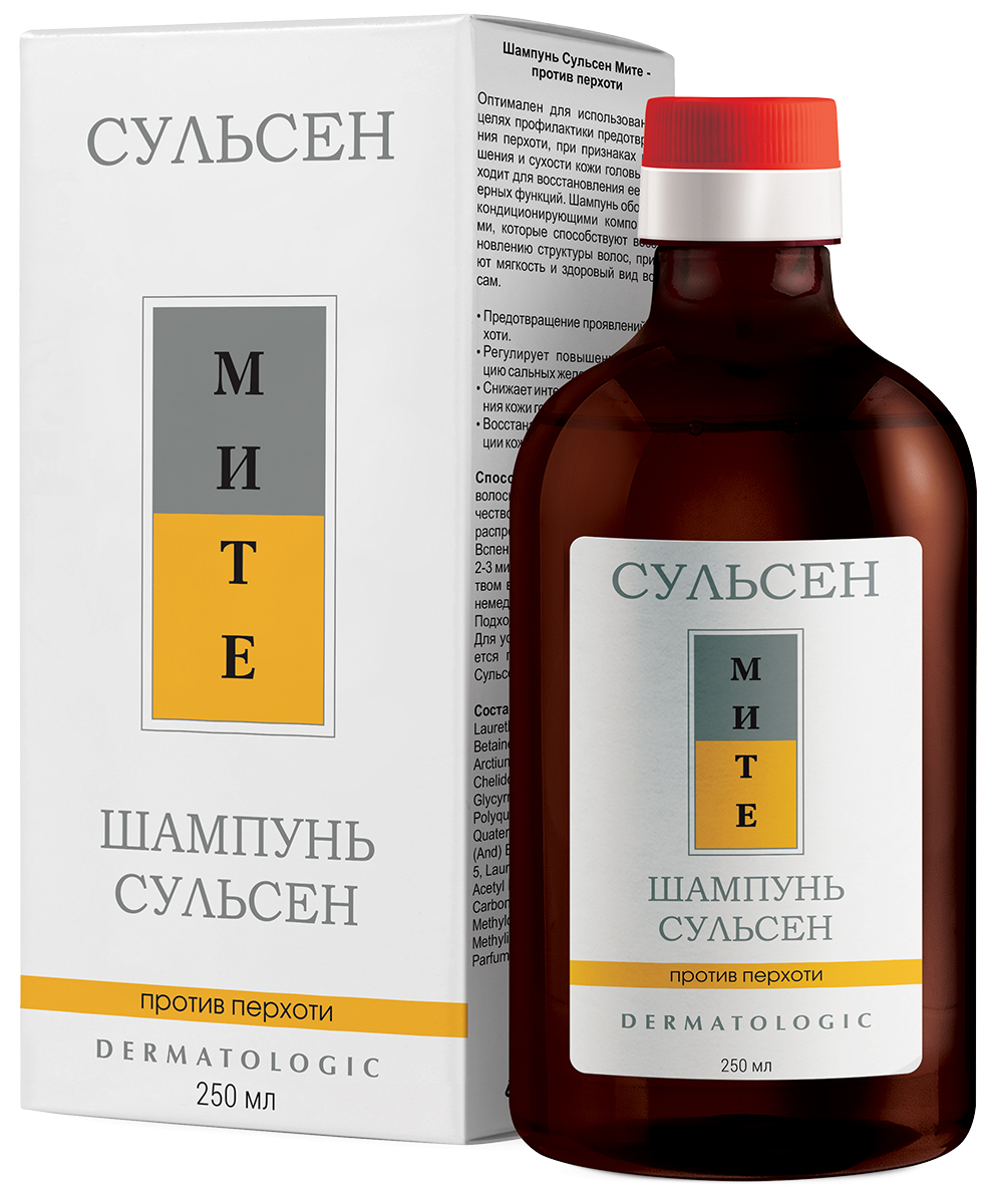 Ригла Сульсен Мите шампунь 250мл Мирролла ООО 107098