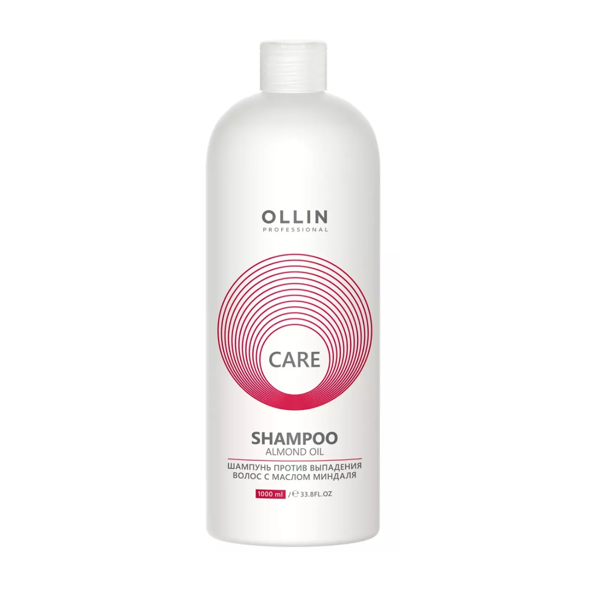 Оллин Профессионал Шампунь против выпадения волос с маслом миндаля Almond Oil Shampoo 1000мл Астория Косметик 4986732