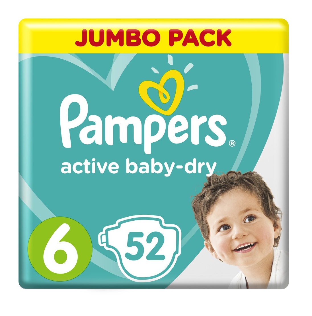 Памперс подгузники Актив Беби экстра лардж 13-18кг № 52 PROCTER & GAMBLE 116222
