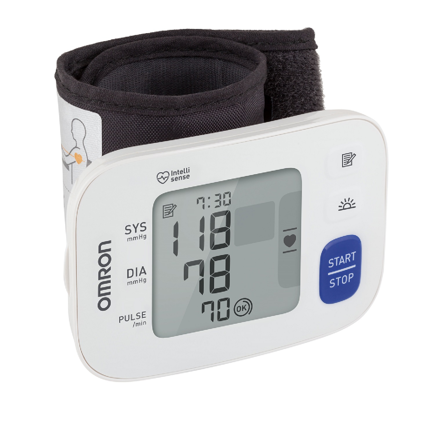 Омрон тонометр RS3 НEM-6130-RU Omron 109289