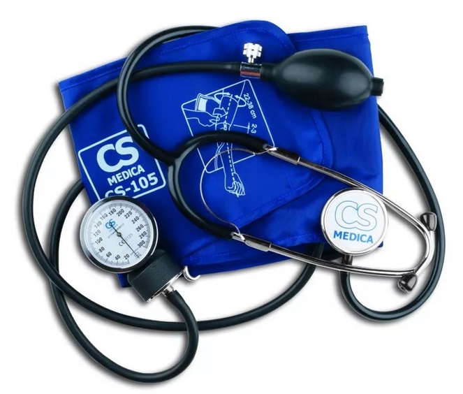 СиЭс Медика тонометр CS-105 Healthcare встроенный фонендоскоп CS Medica 70763