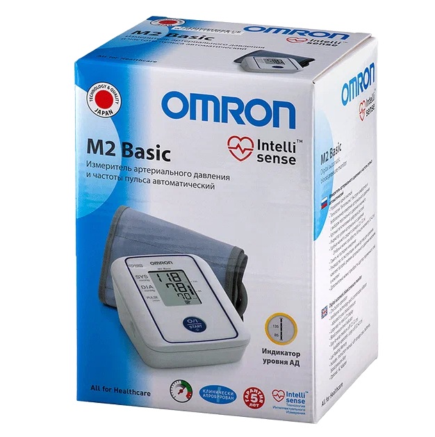 Омрон тонометр M2 Бейсик с универсальной манжетой Omron 86525