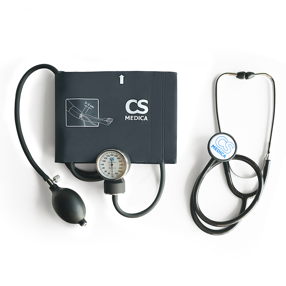 СиЭс Медика тонометр СS-106 М механический+фонендоскоп Shenzhen Complectservice Industrial & Trade Co., Ltd. 152326