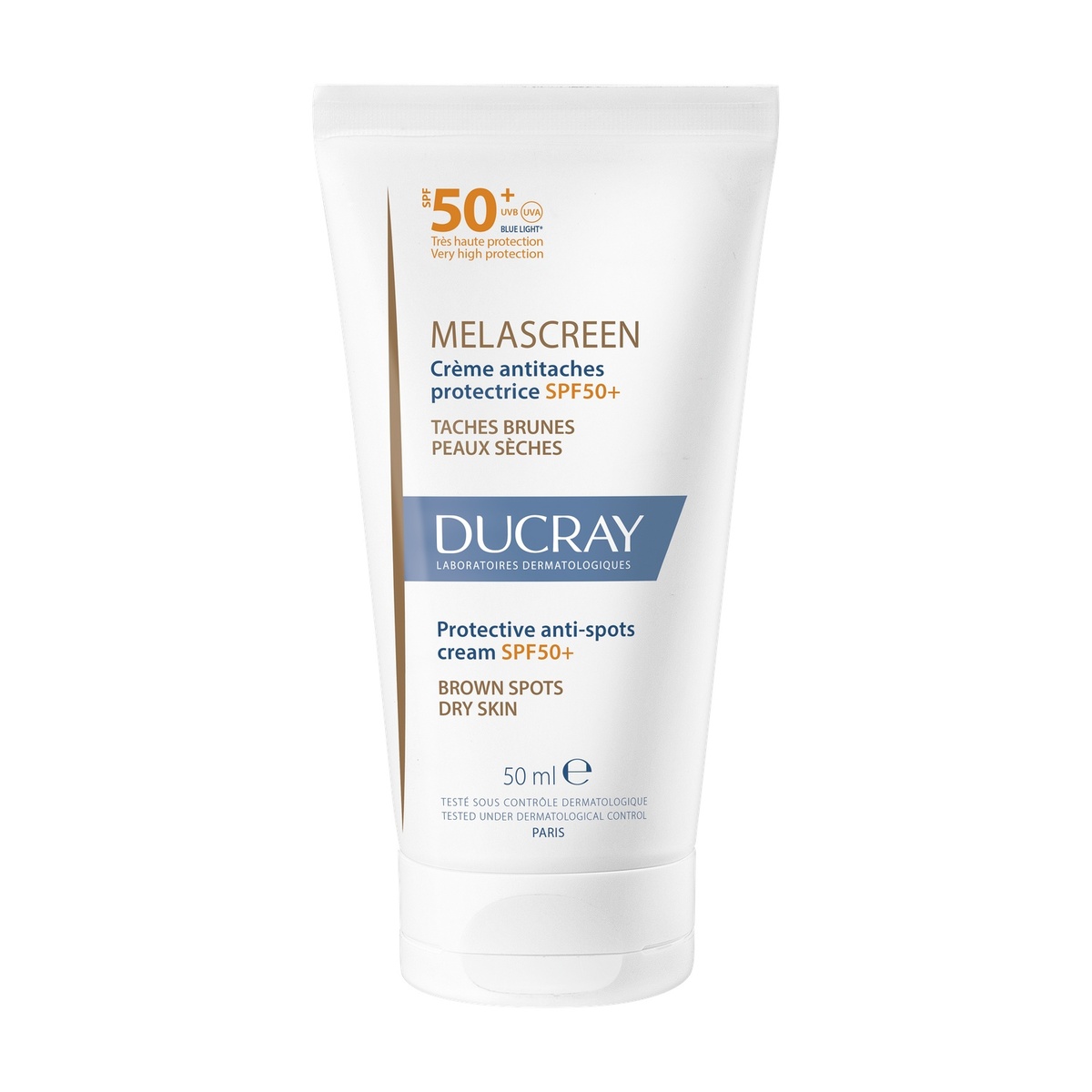 Дюкрэ Меласкрин крем для лица против пигментации защитный SPF50+ 50мл Lab.Pierre Fabre Dermo-Cosmetique 139063