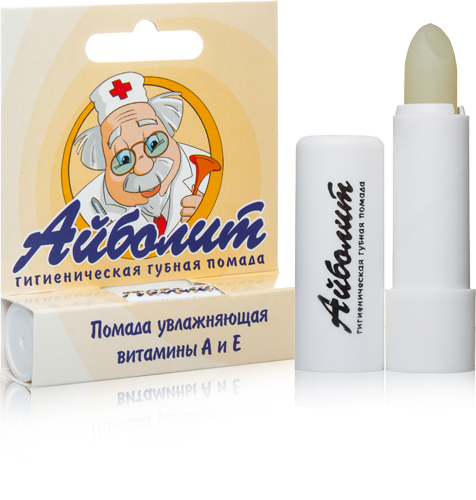 Помада гигиеническая Айболит 2,8г Аванта 45194