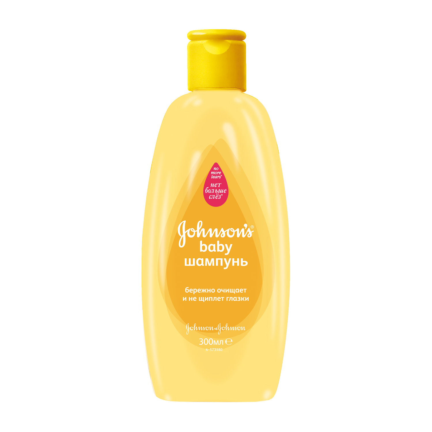 Джонсонс Беби шампунь 300мл Johnson & Johnson 73674