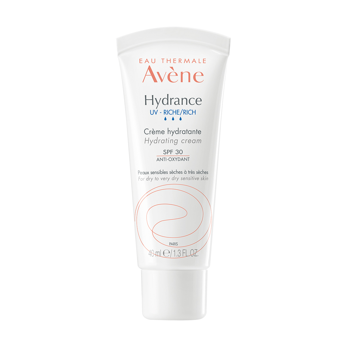 Авен Гидранс UV Риш крем для лица насыщенный SPF30 40мл Lab.Pierre Fabre Dermo-Cosmetique 111050