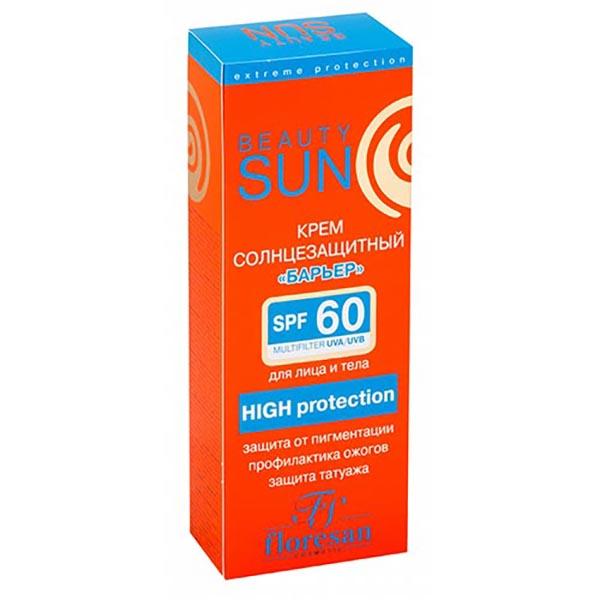 Формула 283 крем для лица и тела солнцезащитный барьер spf60 туба 75мл Флоресан ООО 4978599