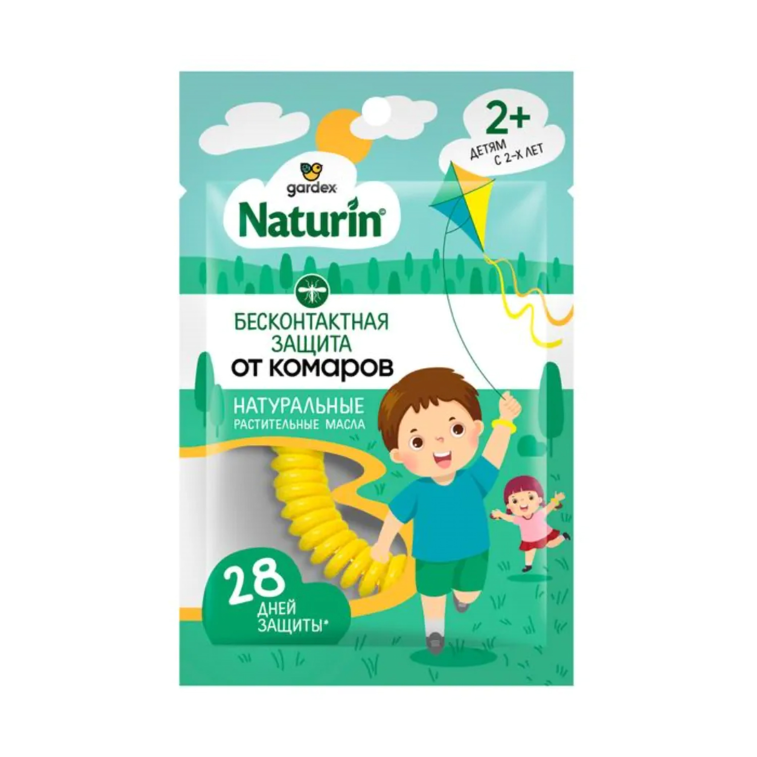 Гардекс натурин браслет репеллентный от комаров № 1 Юпеко NINGBO KINVEN INTERNATIONAL TRADE CO., LTD. 137571