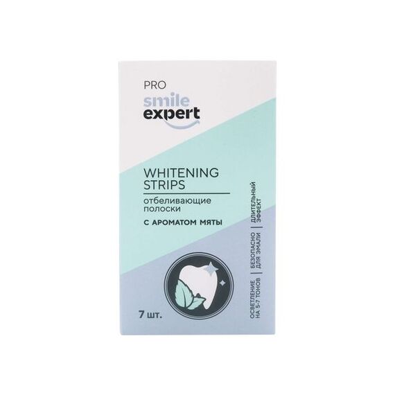 Смайл Эксперт ПРО полоски отбеливающие № 7 Yangzhou Star Oral care Products Co 132675
