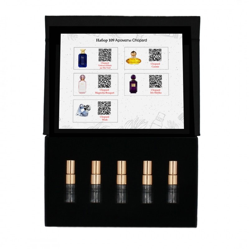 Набор №109: Ароматы Chopard AromaBox