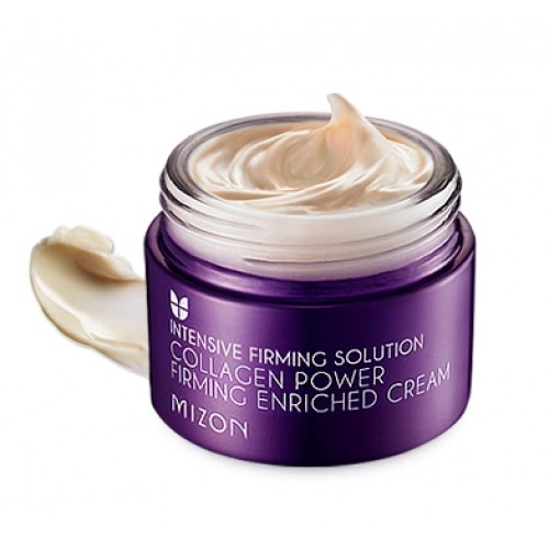 Крем для лица коллагеновый питательный Collagen Power Firming Enriched Cream Mizon
