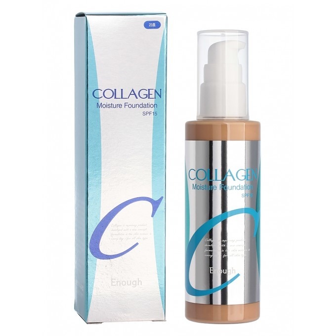 Тональный крем Enough Collagen Moisture Foundation SPF 15+