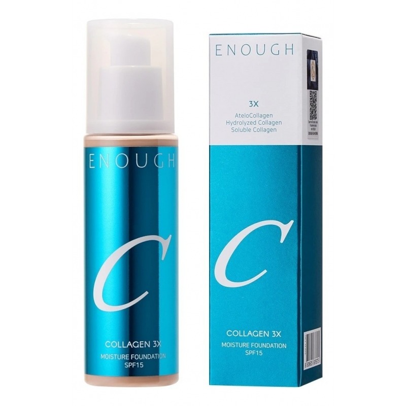 Тональный крем Enough Collagen 3X Moisture SPF15