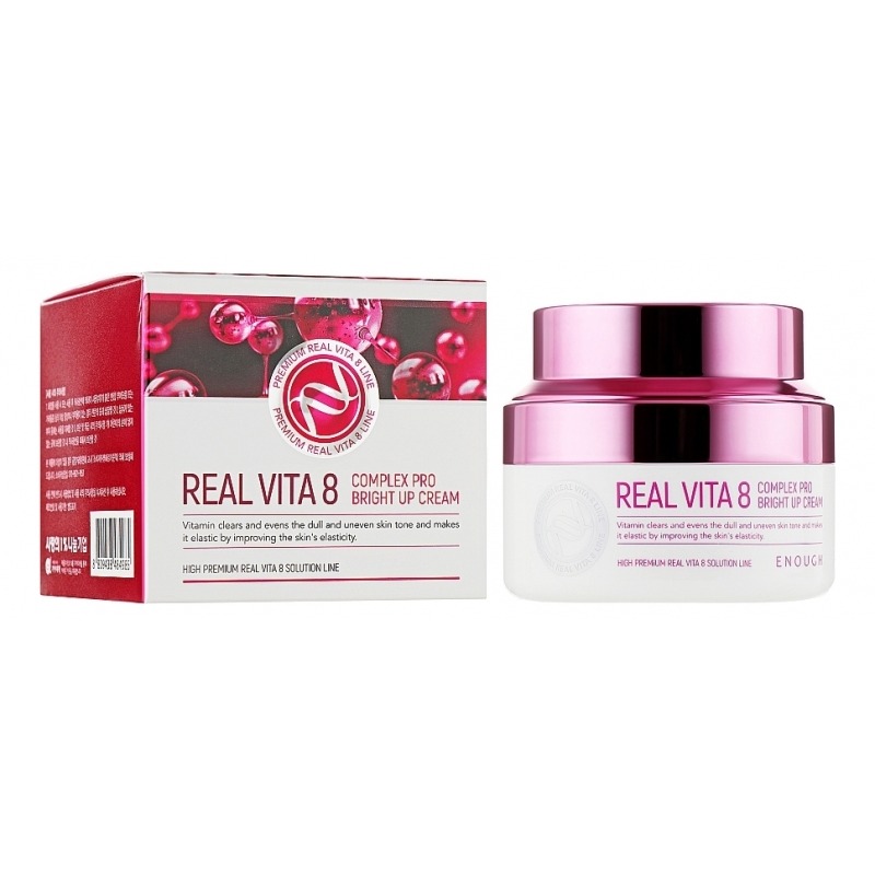 Крем для лица Enough Real Vita 8 Complex Pro Bright Up