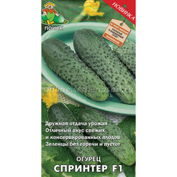 Огурец Спринтер F1 Интернет-магазин семян и посадочного материала onlinesemena.ru