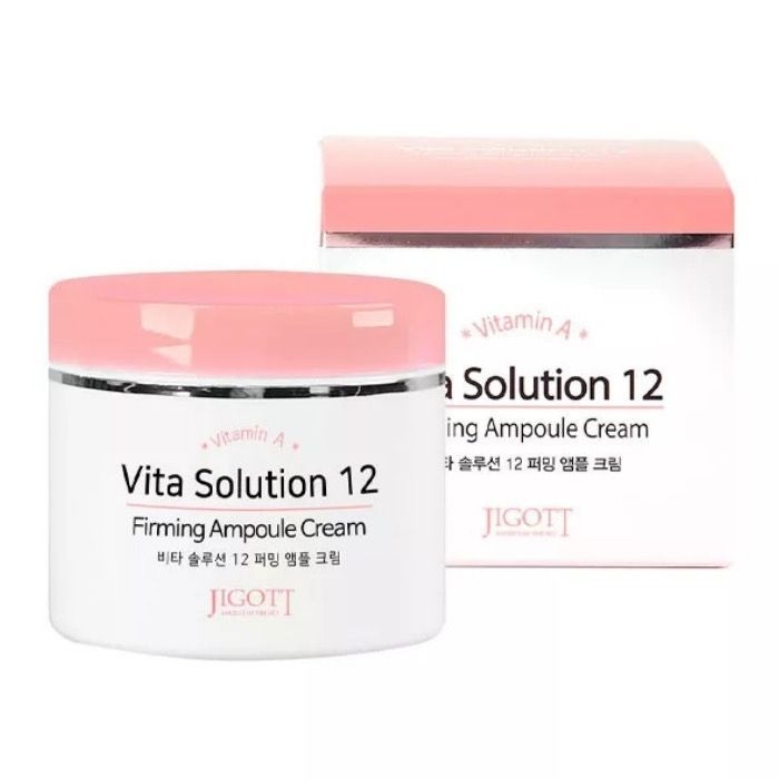 Крем для лица Jigott Vita Solution 12 Firming Ampoule