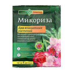 Микориза д/комнатных 10г Долина Плодородия Интернет-магазин семян и посадочного материала onlinesemena.ru