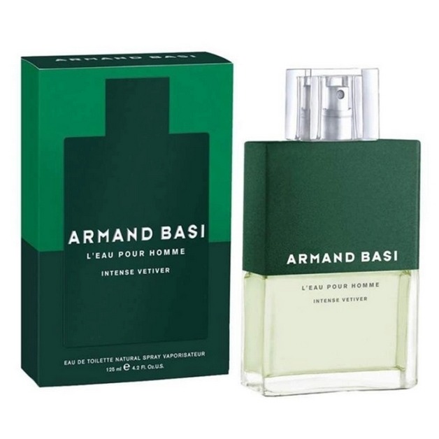 L'Eau Pour Homme Intense Vetiver Armand Basi