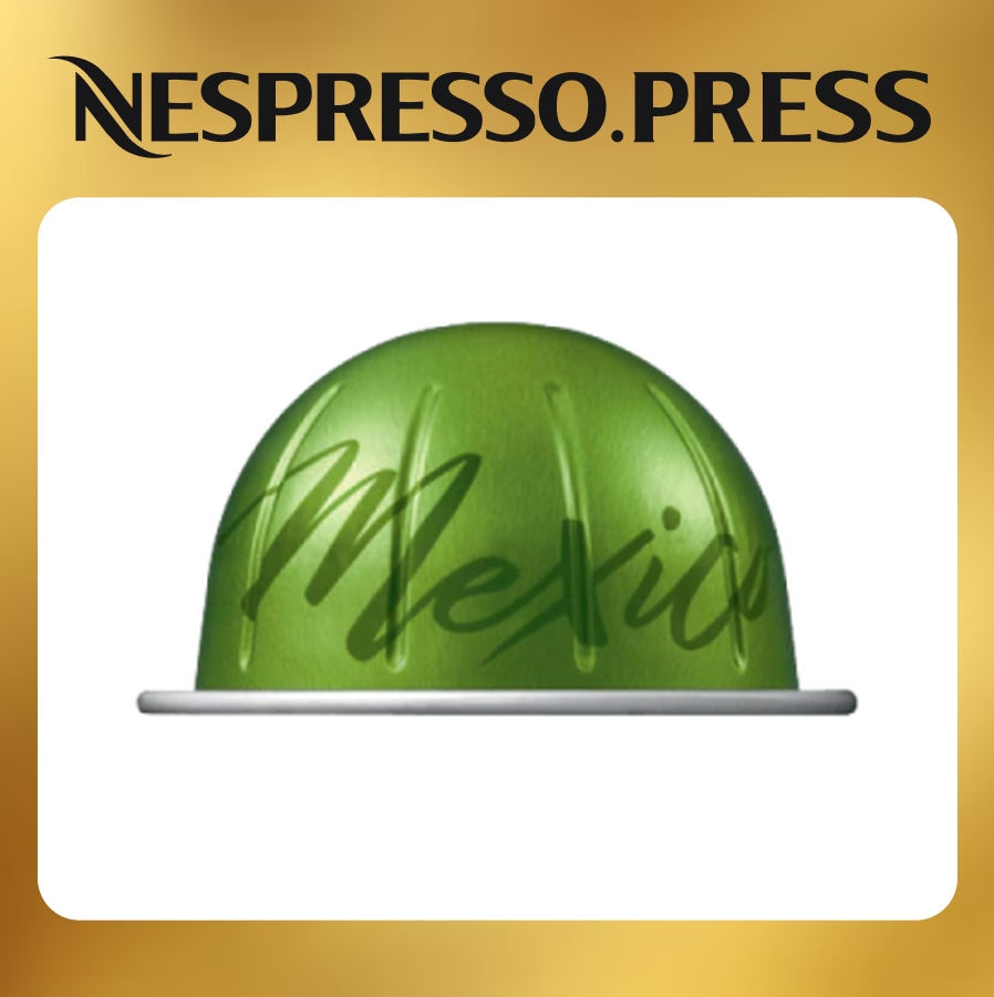 Кофе бленд Master Origin Mexico (230 ml) Nespresso 7630311592029