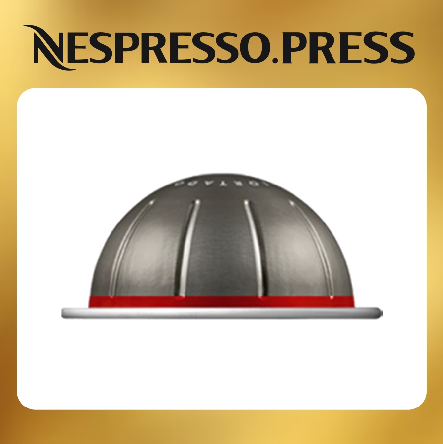 Кофе бленд Fortado Decaffeinato (150 ml) Nespresso 7630428726355