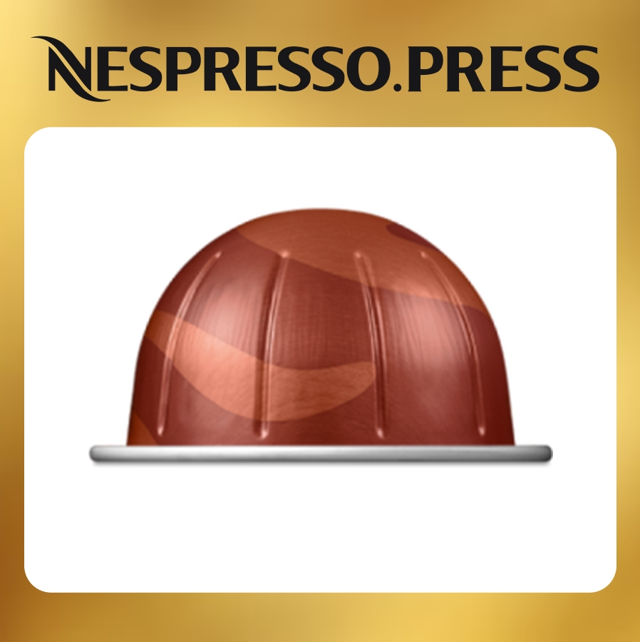 Кофе бленд Roasted Hazelnut (230 ml) Nespresso 7630428735265