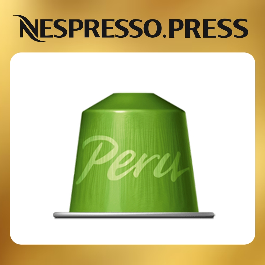 Кофе бленд Peru Organic Nespresso 7630311558759