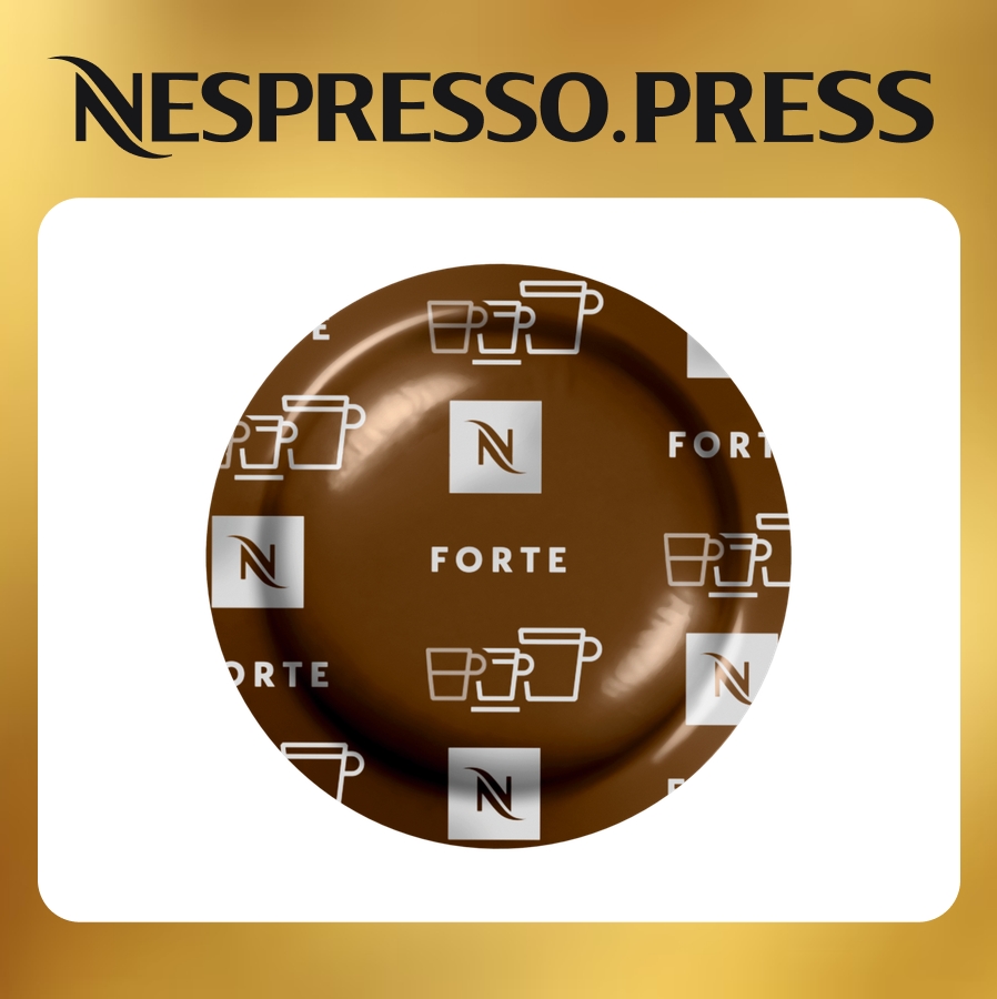 Forte (Pro капсулы) Nespresso 7630311537921