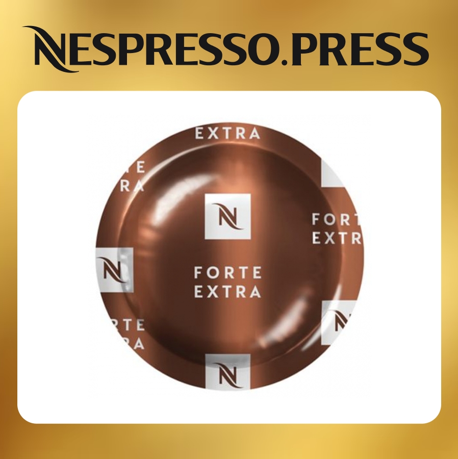 Forte Extra (Pro капсулы) Nespresso 89343434