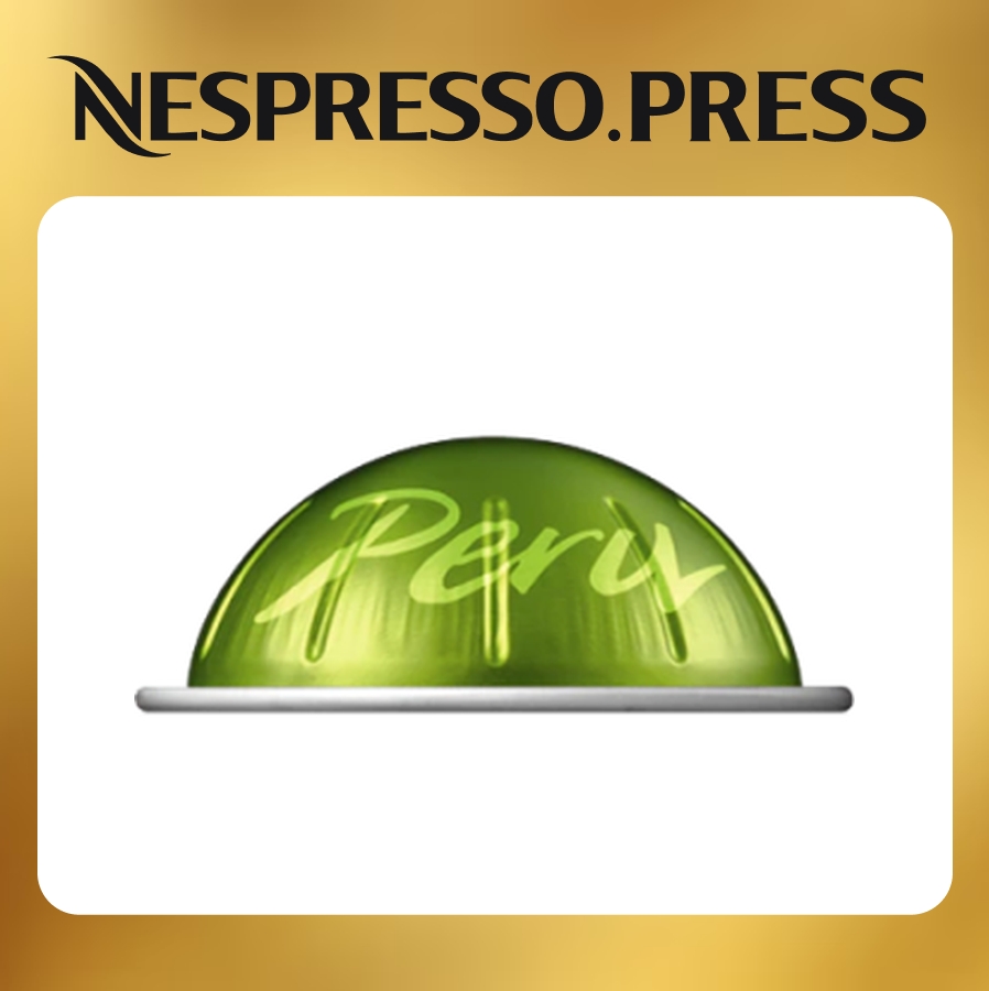 Кофе бленд Master Origins Peru Organic (40 ml) Nespresso 7630428704513