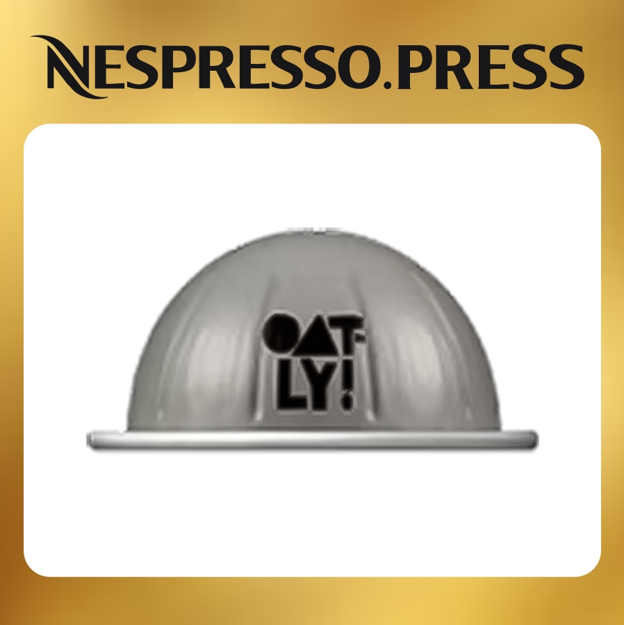 Кофе бленд Oatly Barista Edition (80 ml) Nespresso