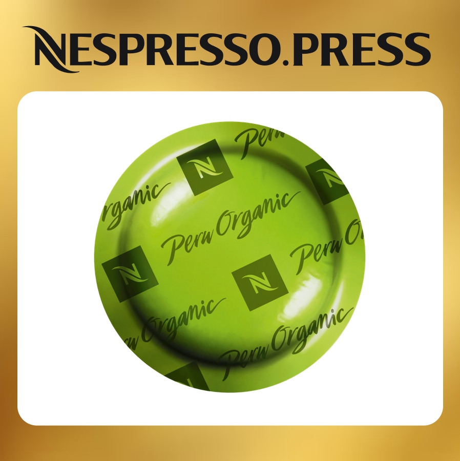 Peru Organic (Pro капсулы) Nespresso 7630047682155