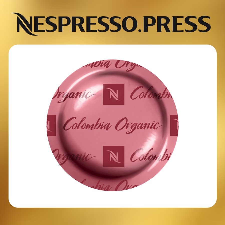Colombia Organic (Pro капсулы) Nespresso 7630428700843