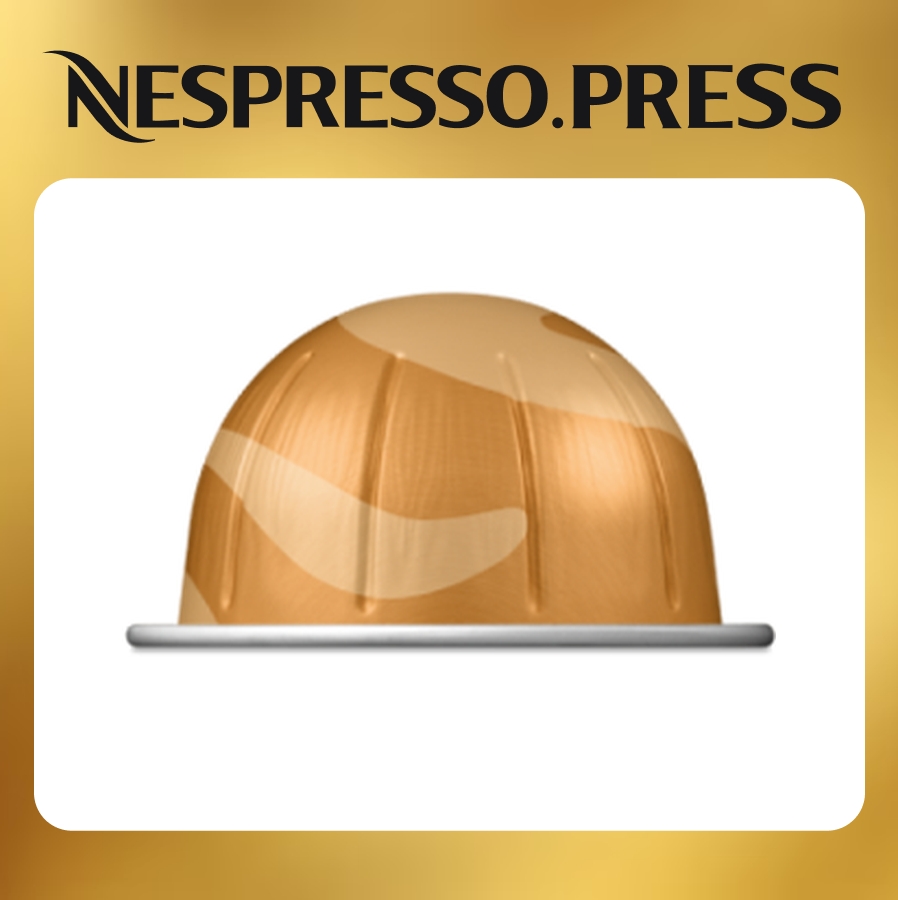 Кофе бленд Golden Caramel (230 ml) Nespresso 7630428734947