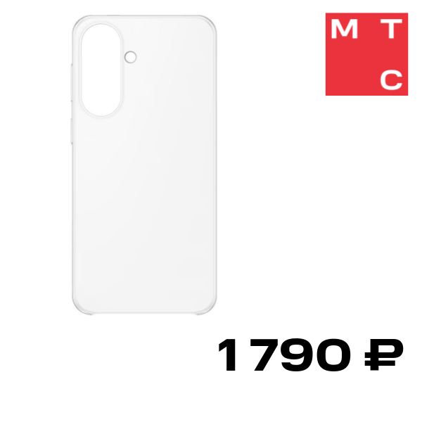 Чехол-накладка Samsung Clear Case A57 5G Прозрачный