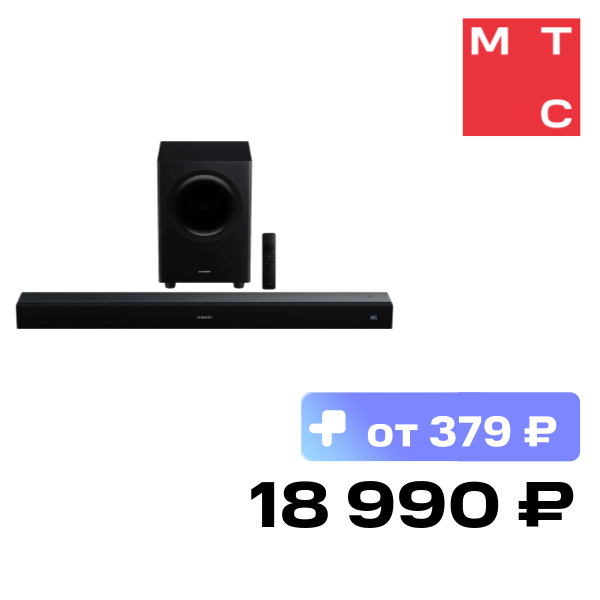 Саундбар Xiaomi QBH4336EU